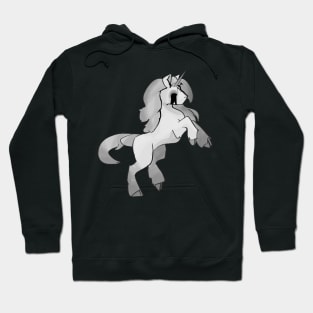 Cute Doomed Unicorn Hoodie